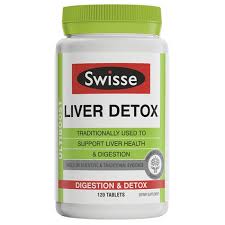 SWISSE Ultiboost Liver Detox 120tabs